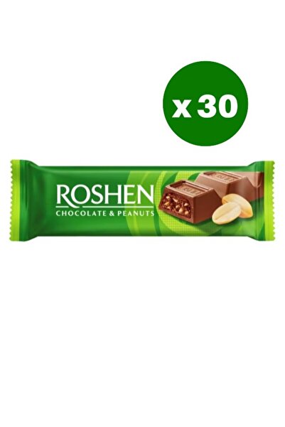 Roshen Ciocolată și unt de arahide 29 g x 30 bucăți