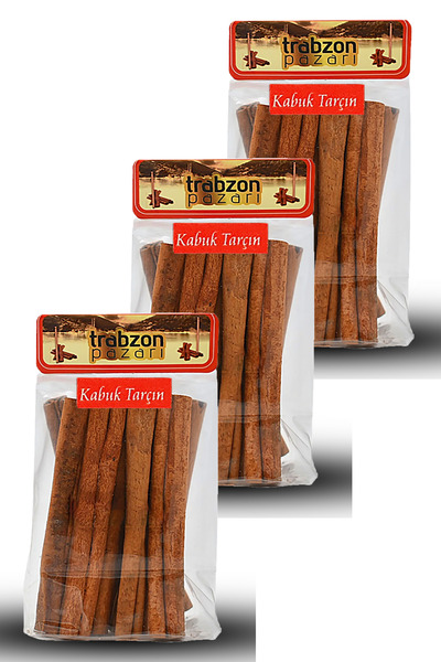 TRABZON PAZARI Kabuk, Çubuk Tarçın 3x45 Gr