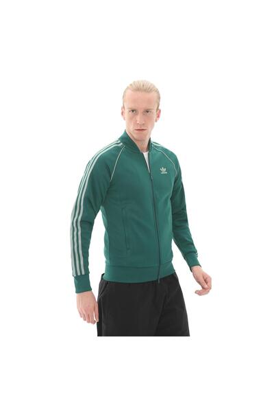 adidas JC9922-E Sst Tt سترة رجالية باللون الأخضر