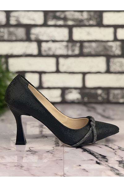 Ghattix B14 Stiletto Heeled Elegant Stylish Women's Shoes
