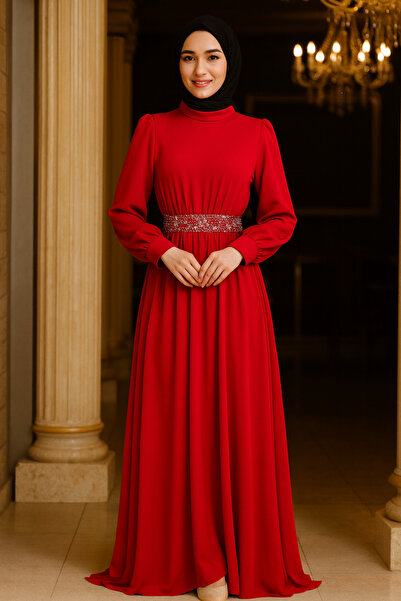 mihratesettür Tesettür abiye elbise