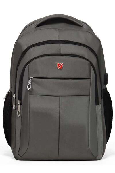 SUMAKA Backpack - USB Charging Port Laptop Backpack - Travel Laptop Bag for Work, School, Vacation