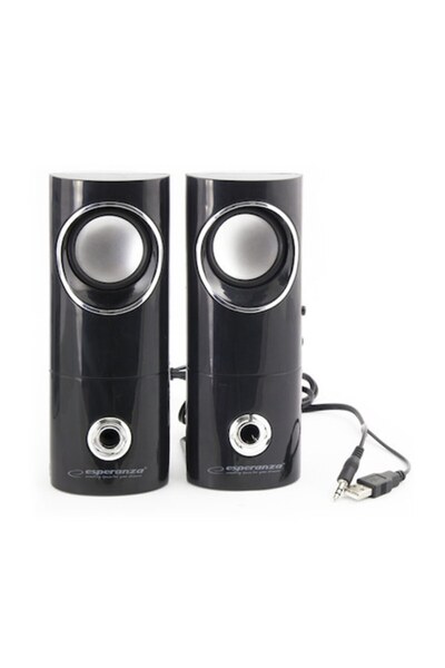 ESPERANZA PC Speakers 2X3W 2.0 BEAT