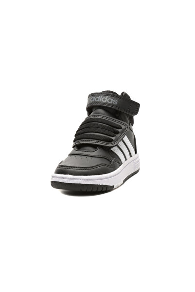 adidas GW0408-B adidas Hoops Mıd 3.0 Ac I Bebek Spor Ayakkabı Siyah