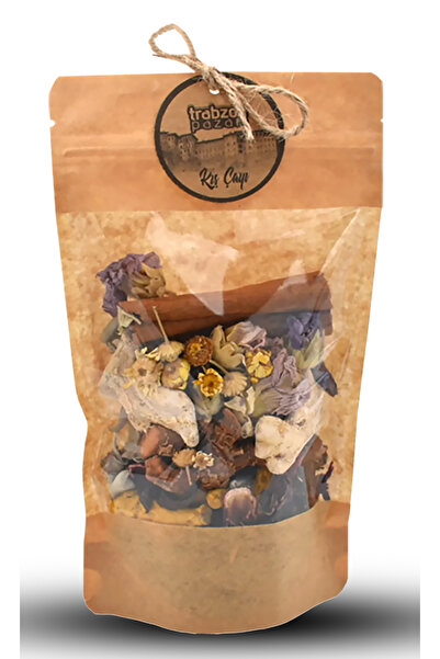 TRABZON PAZARI Bitki Karışımlı Kış Çayı 100 Gr