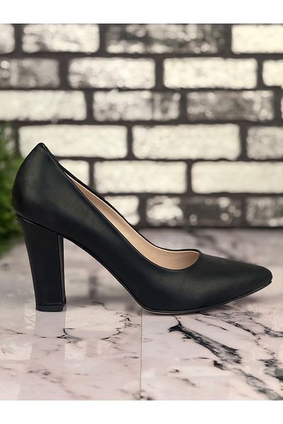 Ghattix B06 Stiletto Heeled Elegant Stylish Women's Shoes