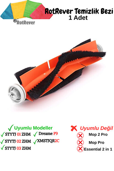 RotRever Xiaomi Vacuum Mop Pro 2+3D, Vacuum Mop 1C, 2C compatibil 1 buc. peri...