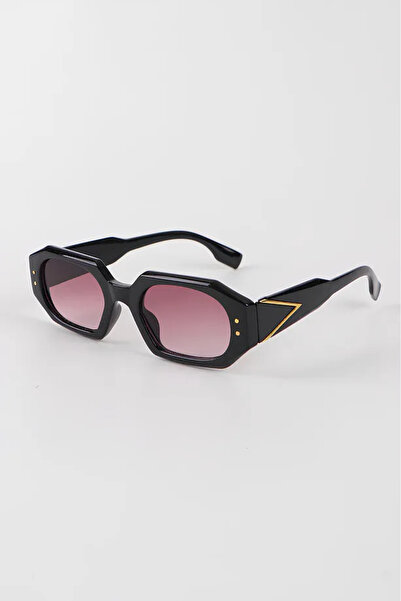 Chunky Frame Pintazo Unisex Vintage New Season Colorful Geometric Sunglasses