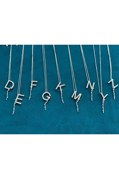 mibrillo قلادة حرف أليا ( A.B.C. دي. إي. إف. جي. إتش. ك. إم. إن. إس. تي. واي. ز. )