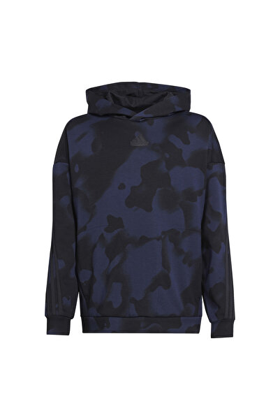 adidas Icons Futurious Camo Hoodie - Детски