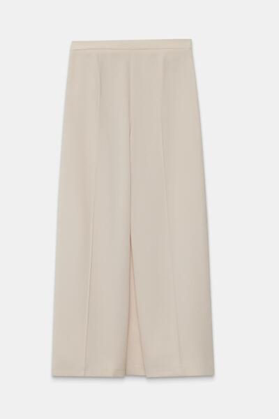 Setre Μπεζ φούστα με λεπτομέρεια στη μέση