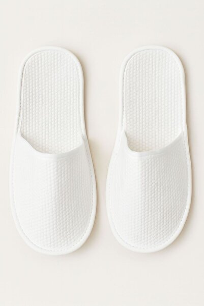 Febros Disposable Eva Quality Spa & Hotel Slippers – Pack of 50 |   Hygienic, Non-Slip Sole, Unisex