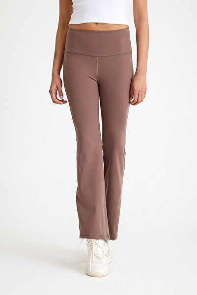 Pulsar Wide Leg Hiking Pants Brown