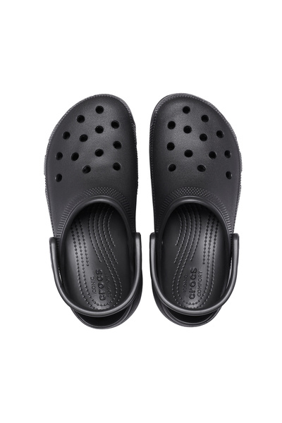 Crocs 206750-001-001 Klasické dámské pantofle na platformě Clog W černé