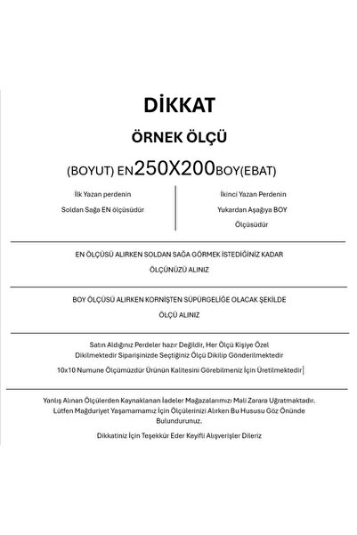 DEVRİM OLİVYA TEKSTİL Özel Dikim 1.Sınıf Gri Blackout Işık Geçirmez Fon Perde Ekstraforlu Karartma Blackout