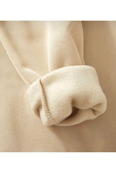 LA GULER "Do What Makes Happy You" Printed Oversize Hoodie