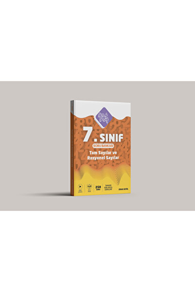 YOK YOK YAYINLARI 7.SINIF MATEMATİK SORU BANKASI TAM SAYILAR VE RASYONEL İFADELER