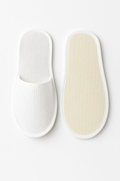 Febros Disposable Eva Quality Spa & Hotel Slippers – Pack of 100 |   Hygienic, Non-Slip Sole, Unisex