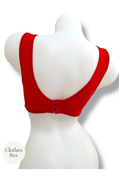 Clothes Box Σουτιέν συσφιγκτικό χωρίς δαντέλα χωρίς επένδυση Fk