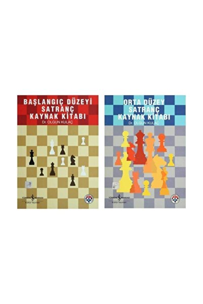 TÜRKİYE İŞ BANKASI KÜLTÜR YAYINLARI Başlangıç Düzeyi Ve Orta Düzey Satranç Kaynak Kitabı Olgun Kulaç TELEFON TUTUCU HEDİYE