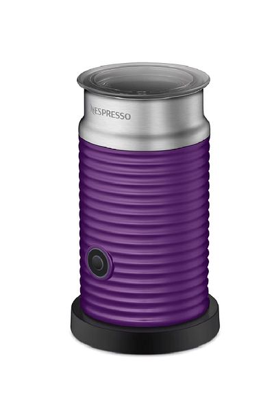 Nespresso Aeroccino 3 Purple Milk Frother