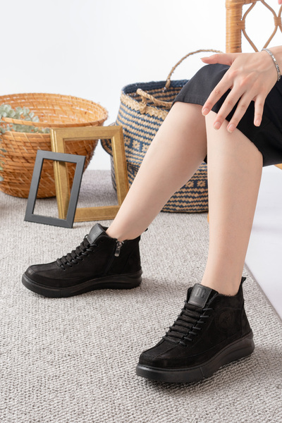 Dericalle shoes Hakiki Deri Kadın Yarım bot