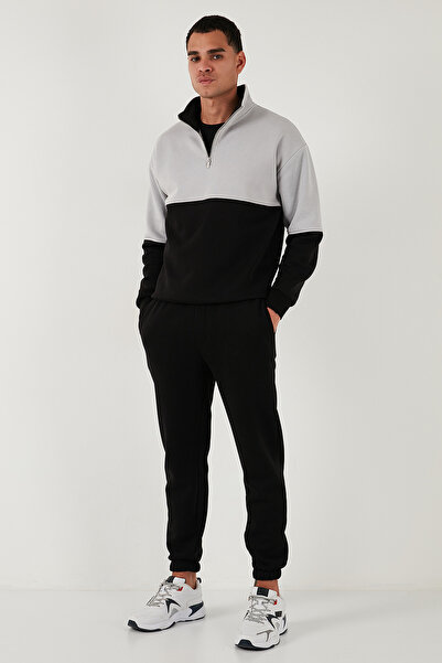 Buratti Βαμβακερή κανονική εφαρμογή Κανονική ελαστική μέση με τσέπες ποδιών Φούτερ Ανδρικά ΦΟΡΜΑ 59080153 Ο