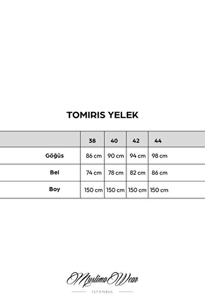 Muslima Wear Tomiris Black Modern Patterned Wool Vest