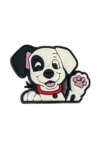 odaburada Terlik Süsü-Terlik Tokası Dalmaçyalı Köpek Figürü