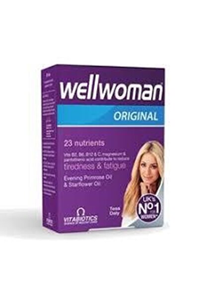 Vitabiotics ويلوومان الأصلي 60 كبسولة