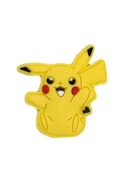 odaburada Terlik Süsü-Terlik Tokası Pokemon Pikachu Figürü