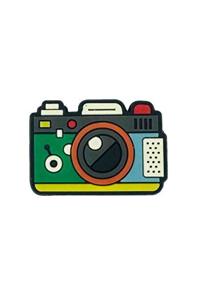odaburada Terlik Süsü-Terlik Tokası Fotoğraf Makinesi Figürlü
