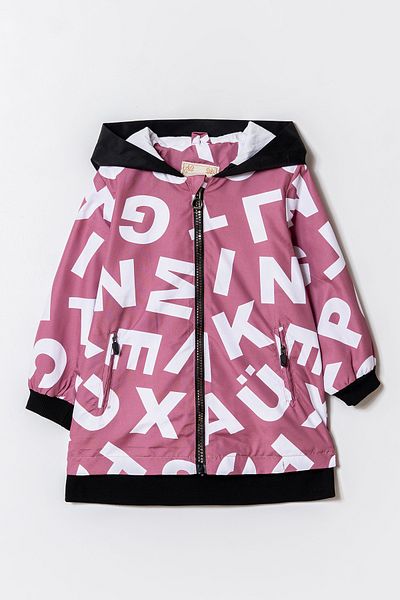 Verscon Girls Hooded Raincoat & Windbreaker 2 - 6 Years