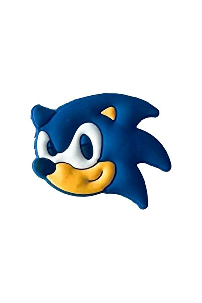 odaburada Terlik Süsü-Terlik Tokası Sonic Figürü