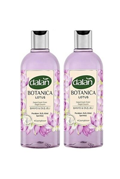 Dalan BOTANİCA DUŞ JELİ 500ML LOTUS 2 ADET