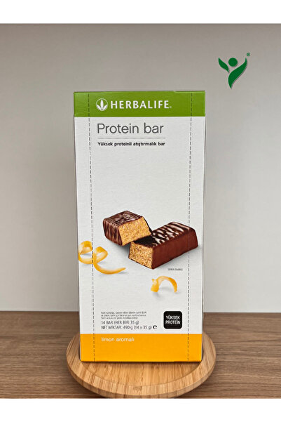 Herbalife Protein Bar Limon Aromalı - 14 Adet