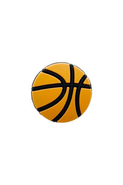 odaburada Terlik Süsü-Terlik Tokası Basketbol Topu Figürü