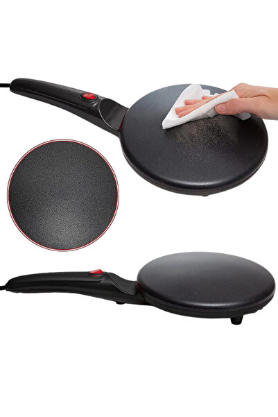 Blasko Plita Electrica Clatite 600W Diametru 20cm Suprafata Antiaderenta Compacta