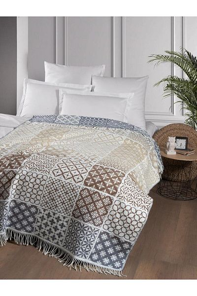 Karna Home Бавовняна телевізійна ковдра Grafen 150x220 см