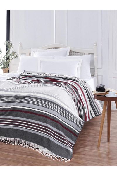 Karna Home Бавовняна ковдра для телевізора Enıgma 200x220 см