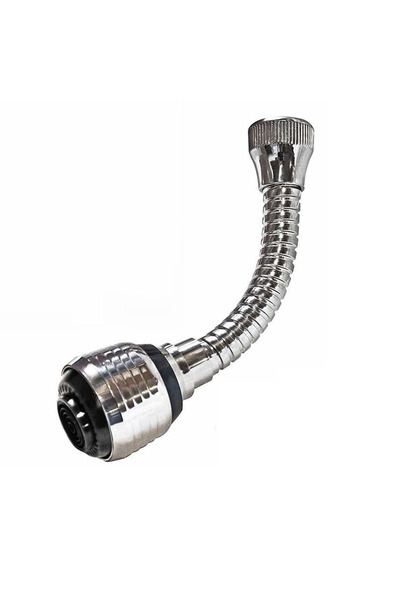 Blasko Turbo Flex 360° faucet extender with adjustable mesh for kitchen and bathroom