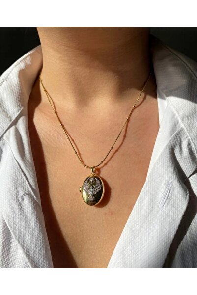 GÜLNAR BİJUTERİ قلادة من الفولاذ على شكل طائر العنقاء من مدينة أفاكاي |   حزم...