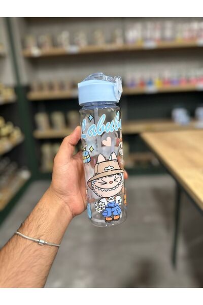 Belkıss Labubulu Phenomenon 600 ml Children's Water Bottle - Water Bottle