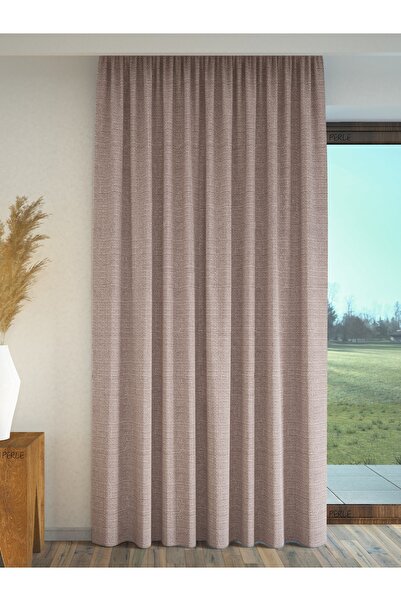 Perle ستارة خلفية من الكتان باللون البيج، برباط إضافي