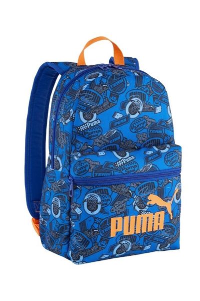 Puma Σακίδιο πλάτης PHASE AOP S BPVivid Blue-AOP 09132403