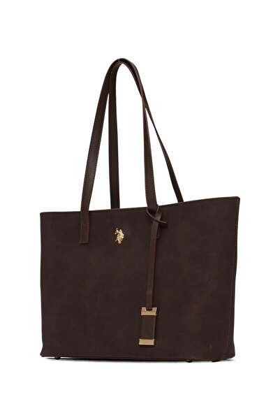 U.S. Polo Assn. Barna-barna női válltáska Us25625
