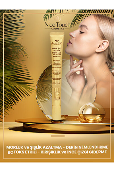 Nice touch Anti-Aging and Anti-Wrinkle Vibrating Electric Massage Eye Cream 20ml