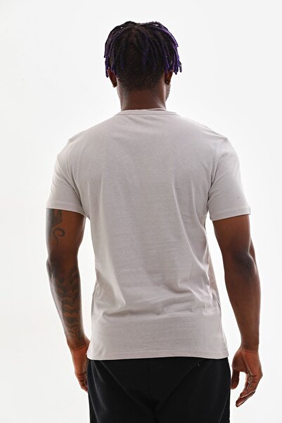 Mood Lab Men's 100% Cotton Crew Neck Regular Fit Slogan Printed T-Shirt