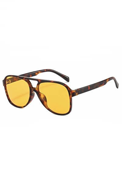 REN EYEWEAR Oslo Xl Güneş Gözlüğü Sarı Cam Büyük Boy /reneyewear