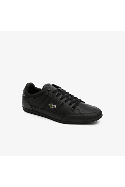 Lacoste حذاء رياضي أسود للرجال من Chaymon